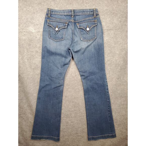 Gap Women's Size 4 Long and Lean Bootcut Jeans - Picture 2 of 5